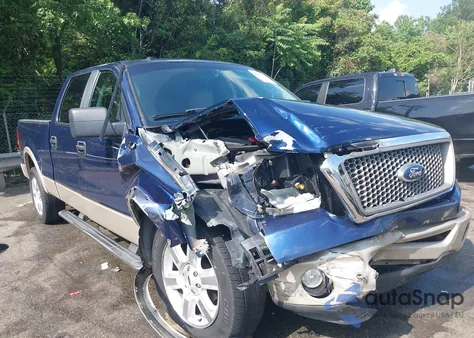 2007 Ford F-150 Lariat/Xlt z USA, uszkodzony, nr VIN 1FTPW12V47KB03626